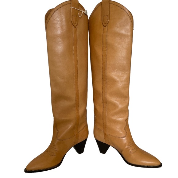 Isabel Marant / Lihana Knee-High Boots - Picture 3 of 13